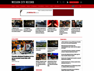 missioncityrecord.com screenshot