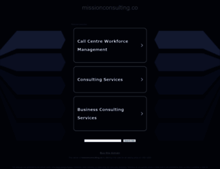 missionconsulting.co screenshot