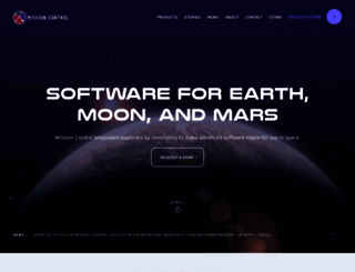 missioncontrolspaceservices.com screenshot