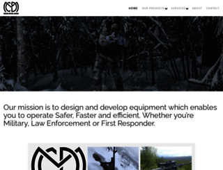 missioncriticaldesigns.com screenshot