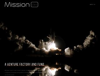 missionctrl.co screenshot
