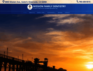 missionfamilydentistry.com screenshot
