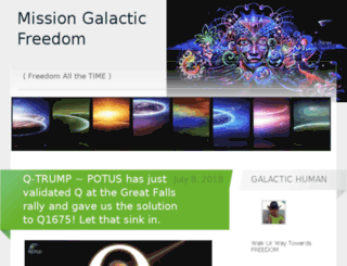missiongalacticfreedom.wordpress.com screenshot