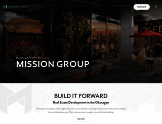 missiongroup.ca screenshot