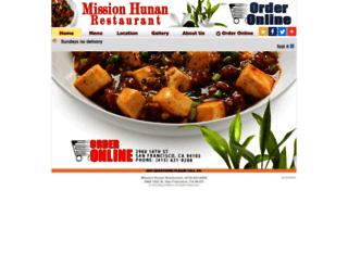 missionhunan.com screenshot