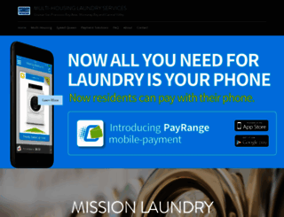 missionlaundry.com screenshot