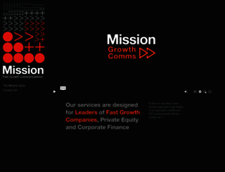 missionlondon.com screenshot