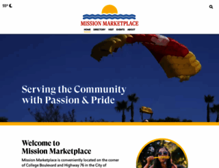 missionmarketplaceoceanside.com screenshot