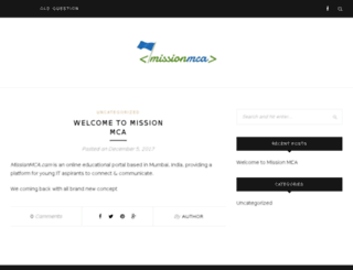 missionmca.com screenshot