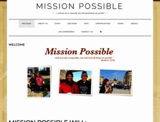 missionpossible.com screenshot