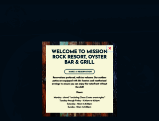 missionrockresort.com screenshot