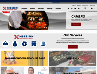missionrs.com screenshot