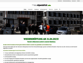 missionshaus-alpenblick.com screenshot