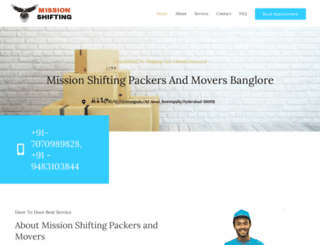 missionshifting.com screenshot