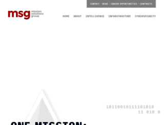 missionsolutionsgroup.com screenshot