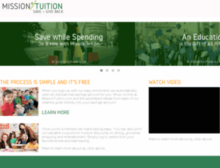 missiontuition.com screenshot