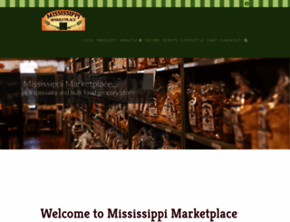 mississippi-marketplace.com screenshot