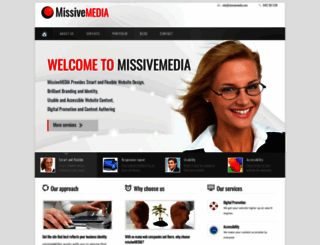 missivemedia.com screenshot