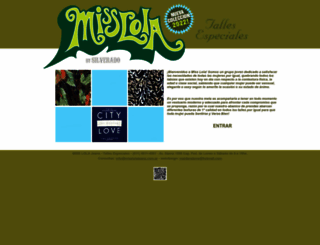 misslolajeans.com.ar screenshot