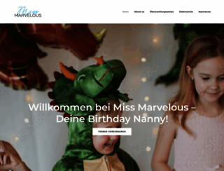 missmarvelous.de screenshot