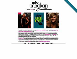 missmeghan.com screenshot