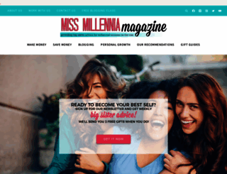 missmillmag.com screenshot