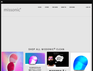 missonic.com screenshot