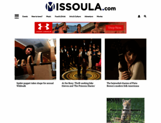 missoula.com screenshot