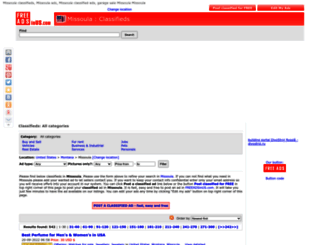 missoula.freeadsinus.com screenshot