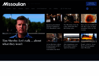 missoulian.com screenshot