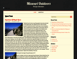 missouri-outdoors.com screenshot
