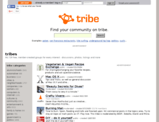 missouri.tribe.net screenshot