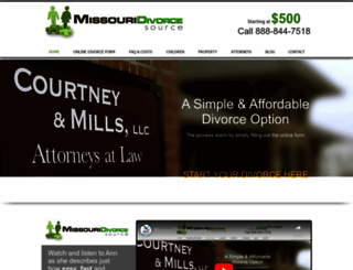 missouridivorcesource.com screenshot