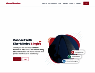 missouripassions.com screenshot