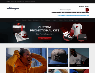 missouripromotionalproducts.com screenshot