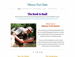 missouritrouthunter.com screenshot