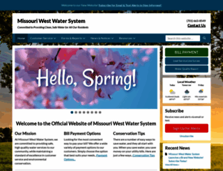 missouriwest.com screenshot