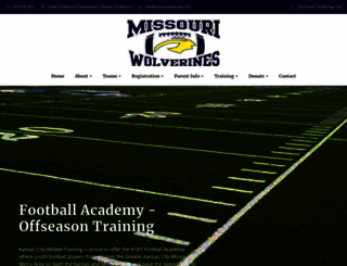 missouriwolverines.com screenshot
