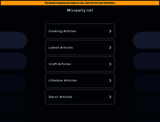 missparty.net screenshot