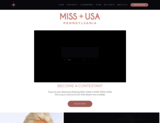 misspennsylvaniausa.com screenshot
