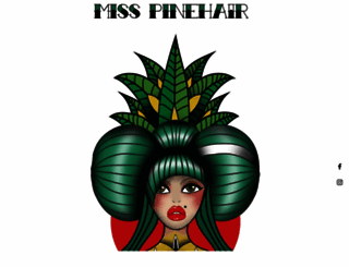 misspinehair.com screenshot