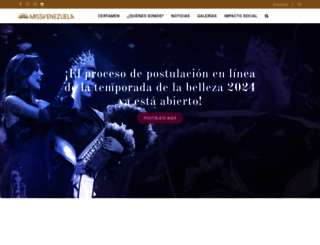 missvenezuela.com screenshot