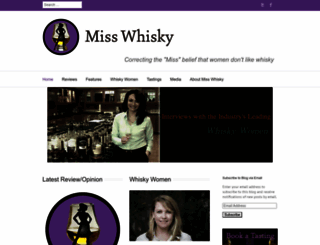 misswhisky.com screenshot