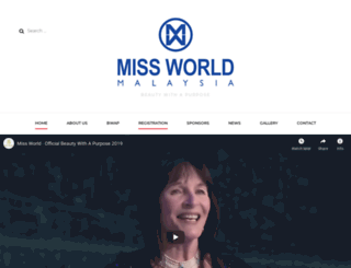 missworldmalaysia.org screenshot