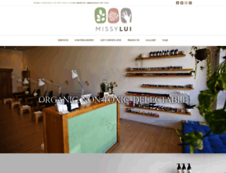 missylui.com.au screenshot