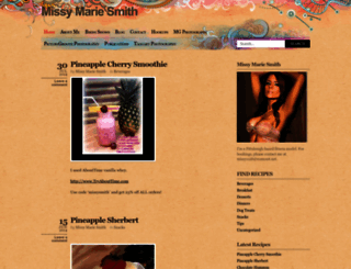 missymariesmith.wordpress.com screenshot