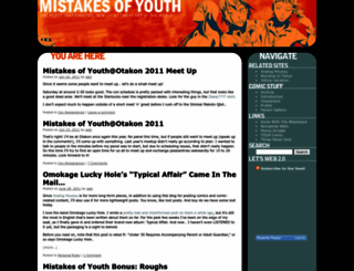 mistakesofyouth.com screenshot