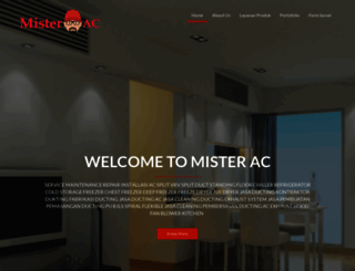 mister-ac.com screenshot