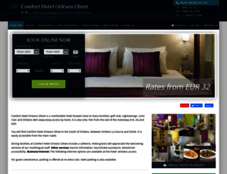 mister-bed-orleans-olivet.h-rez.com screenshot