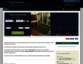 mister-bed-troyes.hotel-rez.com screenshot